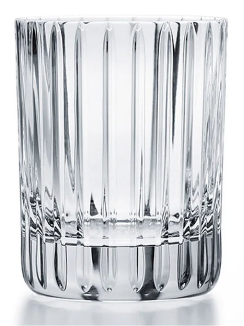 Baccarat Harmonie x-large Triple Old Fashion single Crystal tumbler